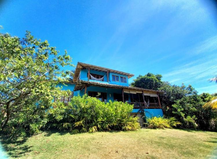 普拉亚埃斯佩洛Espelho Bahia Blue House住宿加早餐旅馆 外观 照片