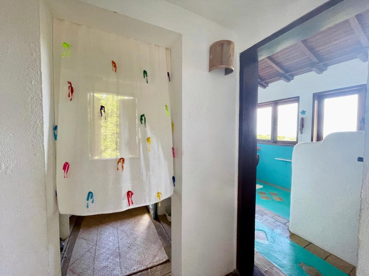 普拉亚埃斯佩洛Espelho Bahia Blue House住宿加早餐旅馆 外观 照片
