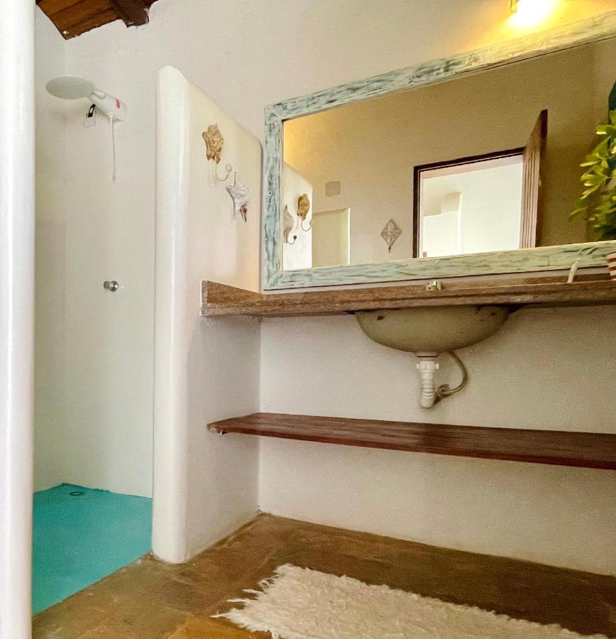 普拉亚埃斯佩洛Espelho Bahia Blue House住宿加早餐旅馆 外观 照片