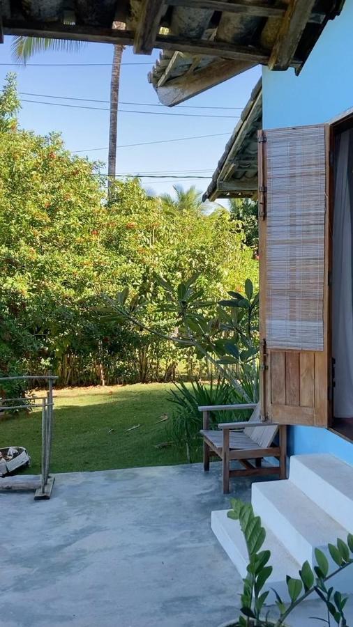 普拉亚埃斯佩洛Espelho Bahia Blue House住宿加早餐旅馆 外观 照片
