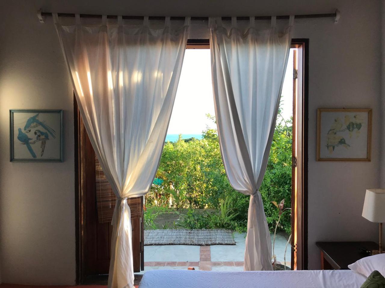 普拉亚埃斯佩洛Espelho Bahia Blue House住宿加早餐旅馆 外观 照片
