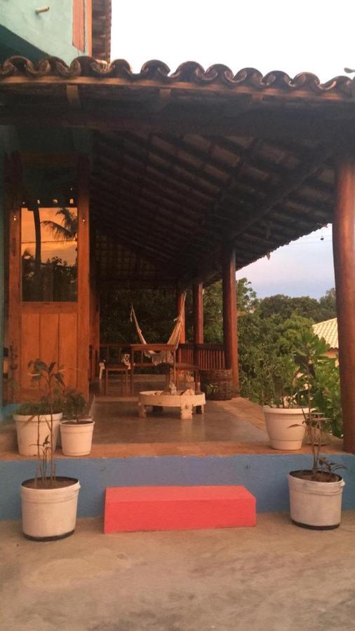 普拉亚埃斯佩洛Espelho Bahia Blue House住宿加早餐旅馆 外观 照片